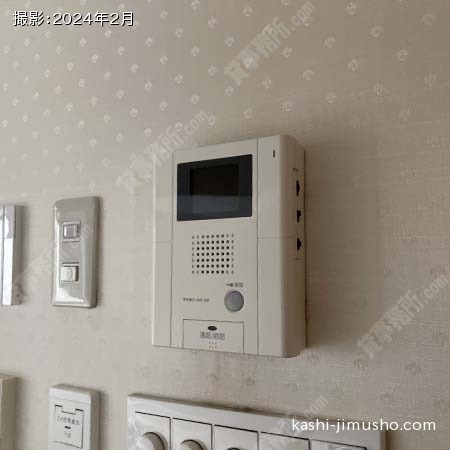 インターホン(8階)