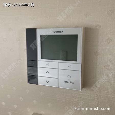 空調操作盤