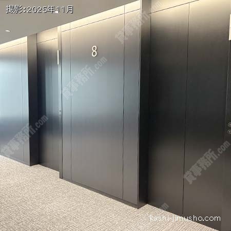 貸室階エレベーター 貸室階エレベーター