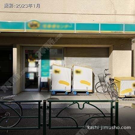 貸室入口(1階101号室)