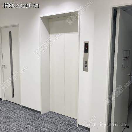 貸室階エレベーター