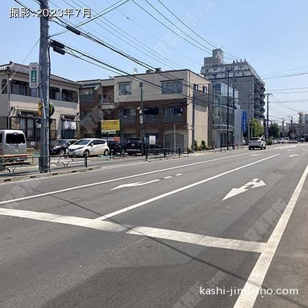 前面道路 前面道路