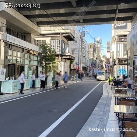 前面道路 前面道路