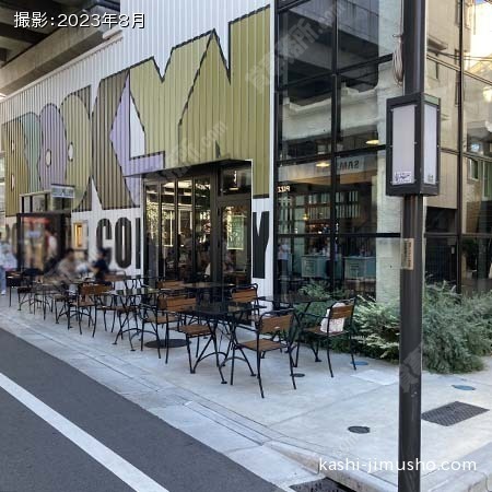 ビル前面 ビル前面