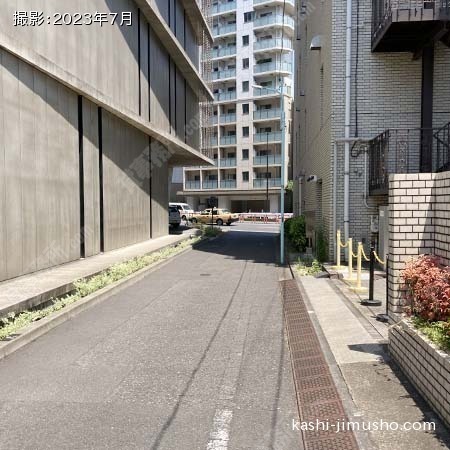 前面道路
