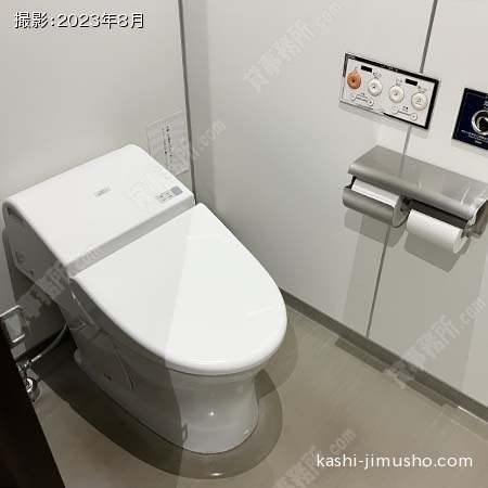 女性トイレ