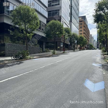 前面道路(半蔵門駅通り)