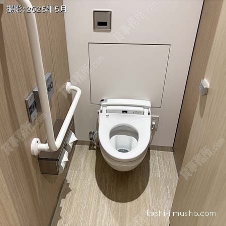 女性トイレ