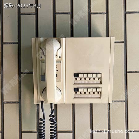 インターホン