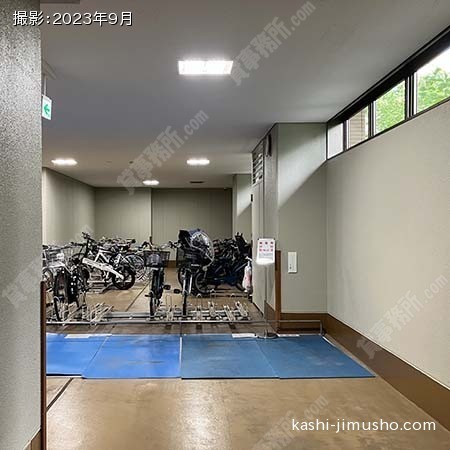駐輪場