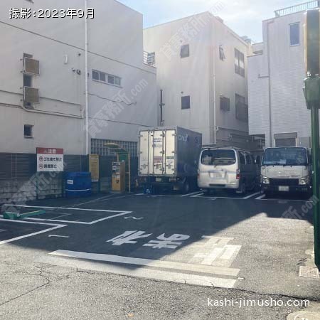 周辺環境：コインパーキング