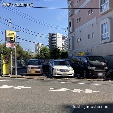 周辺環境：コインパーキング