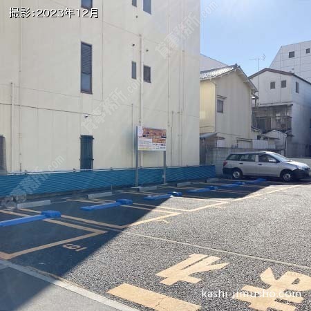 周辺環境：コインパーキング