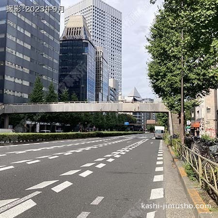 前面道路(甲州街道)