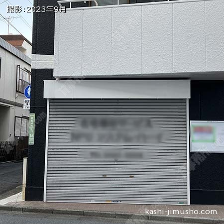 貸室入口(1階)