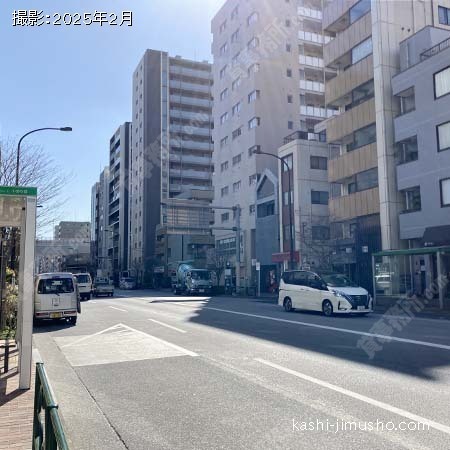 前面道路(清澄通り)