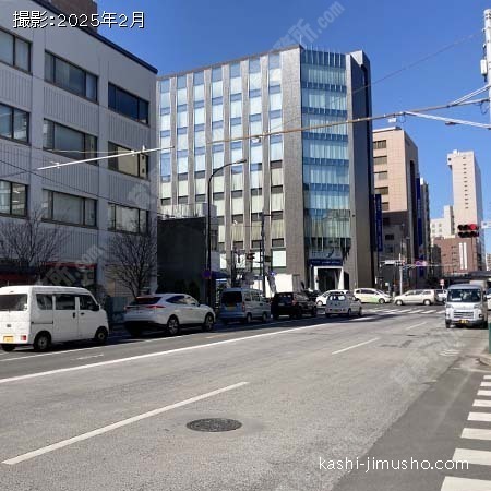 前面道路(清澄通り)
