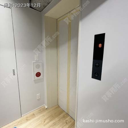 貸室階エレベーター