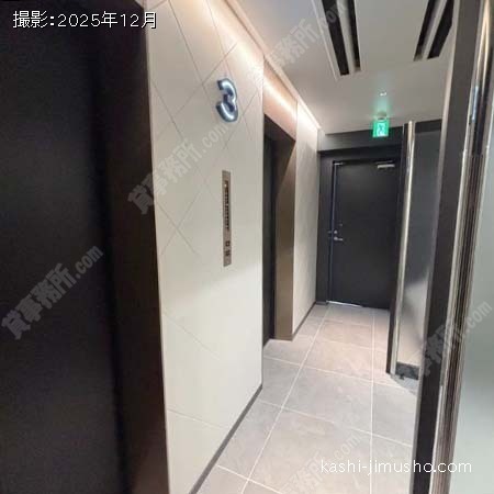 貸室階エレベーター 貸室階エレベーター