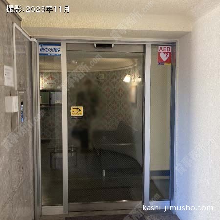 建物入口