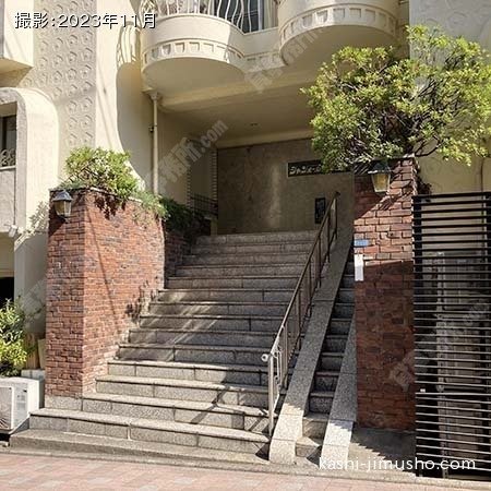 入口アプローチ