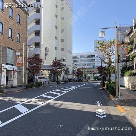 前面道路