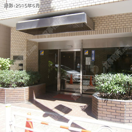 ビル入口