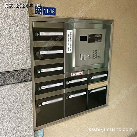 メールボックス