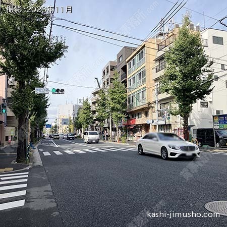 前面道路