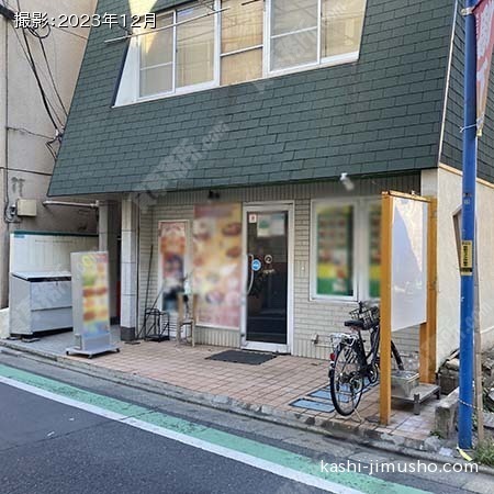 建物前面