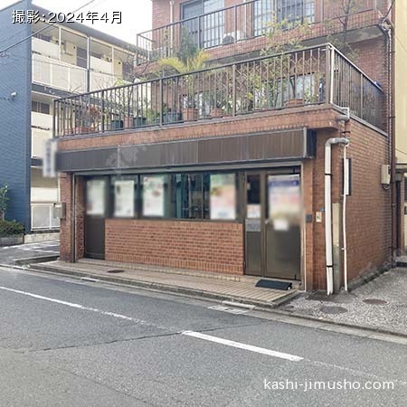 建物前面