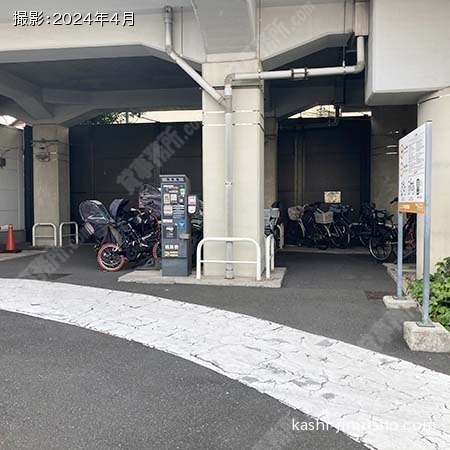 周辺環境：駐輪場