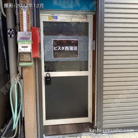 ビル入口