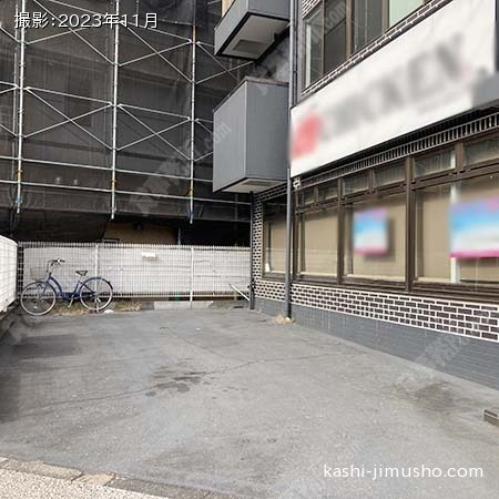 1階専用駐車場 1階専用駐車場