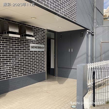 ビル入口 ビル入口