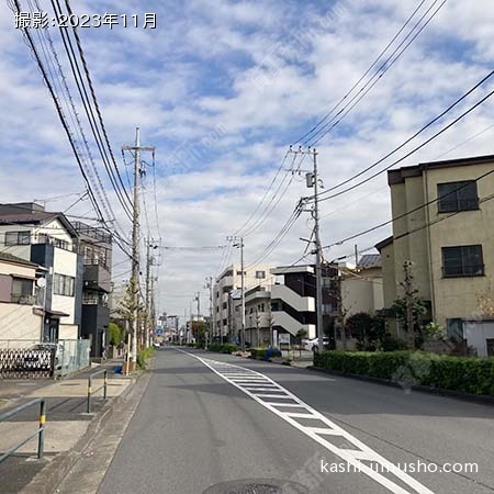 前面道路 前面道路