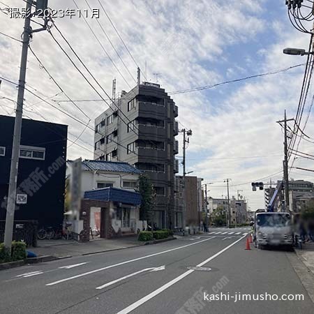 前面道路 前面道路
