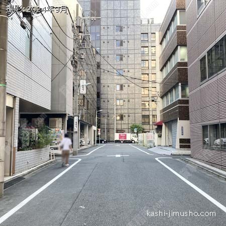 前面道路