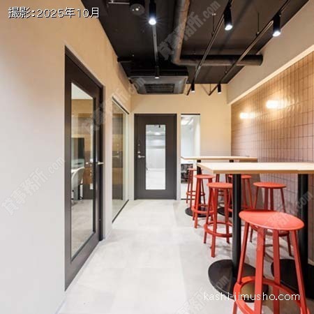 貸室内(基準階・奇数階) 貸室内(基準階・奇数階)