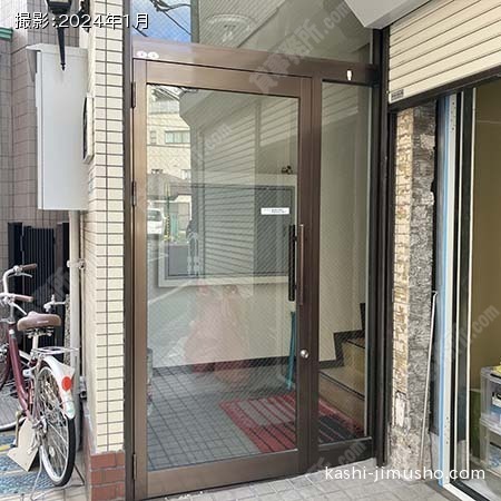 ビル入口