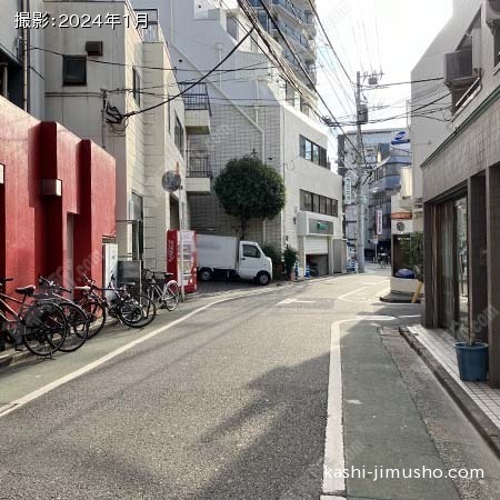 前面道路