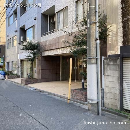 建物前面
