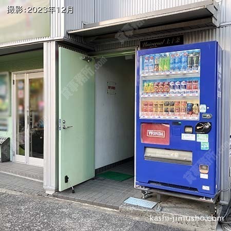 ビル入口
