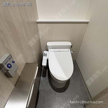 女性トイレ