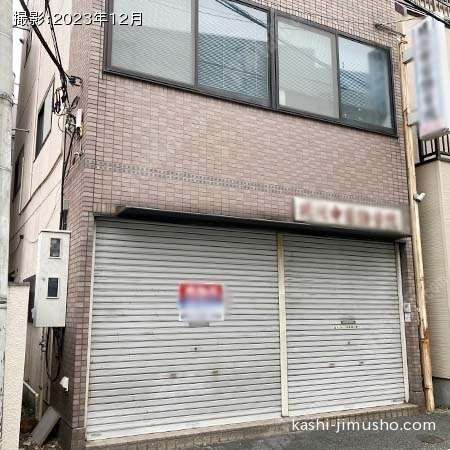 ビル入口