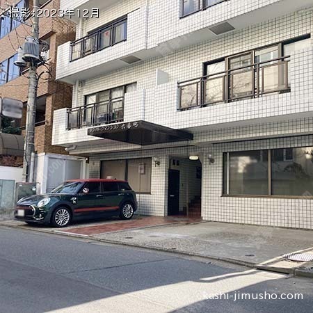 建物前面