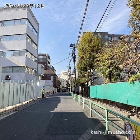 前面道路