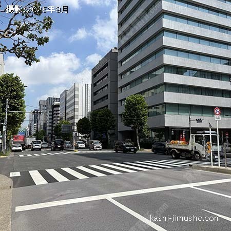 前面道路(新大橋通り）