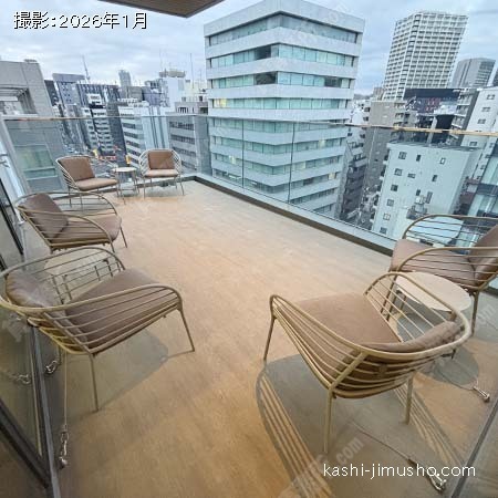 バルコニー(9階)