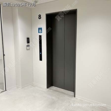 貸室階エレベーター 貸室階エレベーター